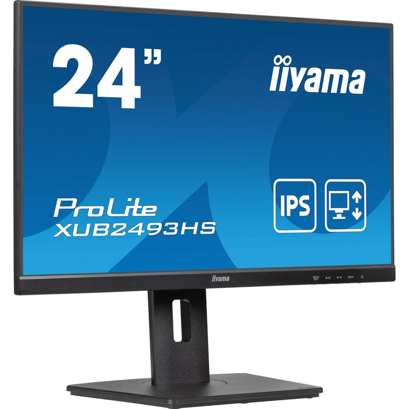 Afbeelding laden in galerijviewer, Iiyama prolite xub2493hs-b6 23.8 monitor (zwart, hdmi, displayport)