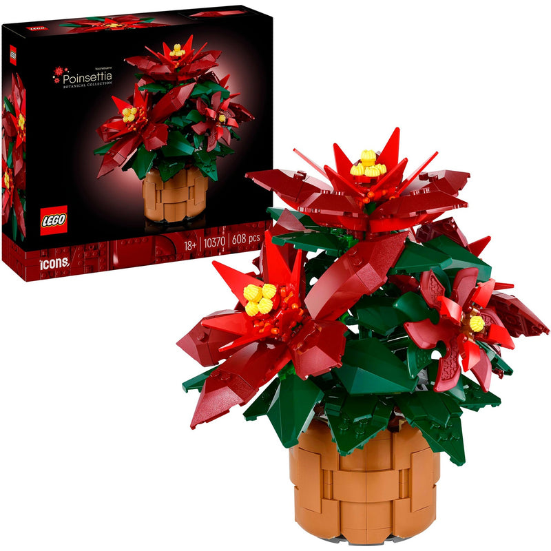 Afbeelding laden in galerijviewer, Lego icons kerstster poinsettia - 10370