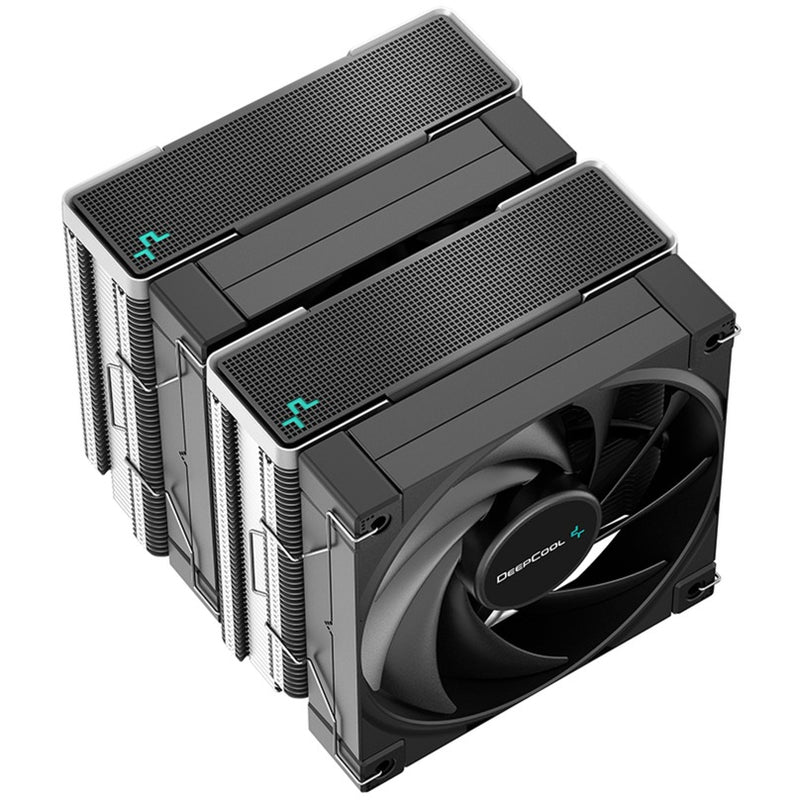 Afbeelding laden in galerijviewer, Deepcool ak620 cpu-koeler (zwart)