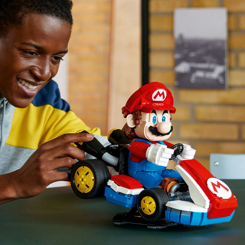 Afbeelding laden in galerijviewer, Lego super mario 72037 mario kart mario en standaardkart