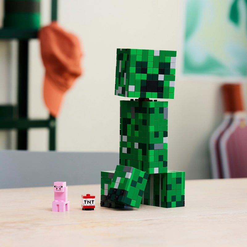 Afbeelding laden in galerijviewer, Lego minecraft de creeper actiefiguur bouwpakket - 21276