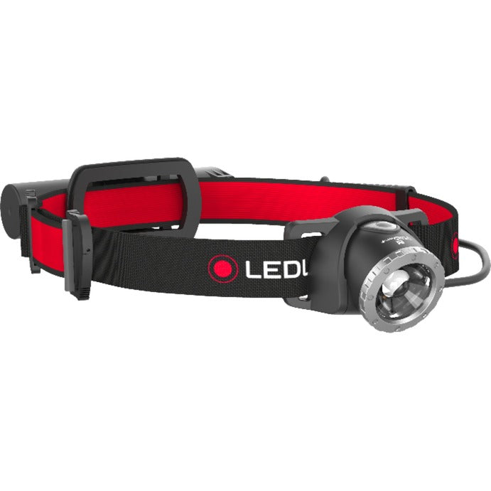 Afbeelding laden in galerijviewer, Ledlenser hoofdlamp h8r ledverlichting (zwart rood, 600 lm, 6000 - 8000k)
