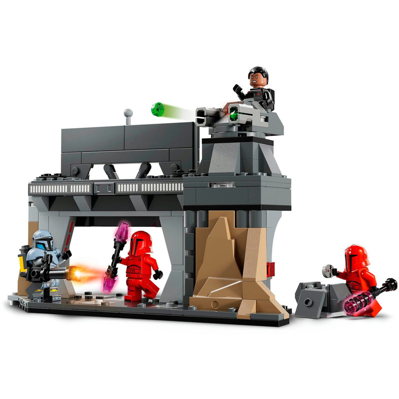 Afbeelding laden in galerijviewer, Lego star wars - paz vizsla en moff gideon duel constructiespeelgoed (75386)