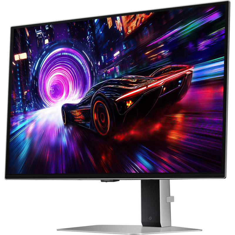 Afbeelding laden in galerijviewer, Samsung odyssey oled g8 g81sf 27 4k uhd gaming monitor (zilver, 2x hdmi, displayport, 2x usb-a, usb-b)