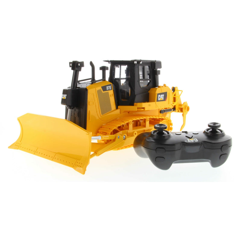 Afbeelding laden in galerijviewer, Carrera 1:24 rc cat d7e bulldozer
