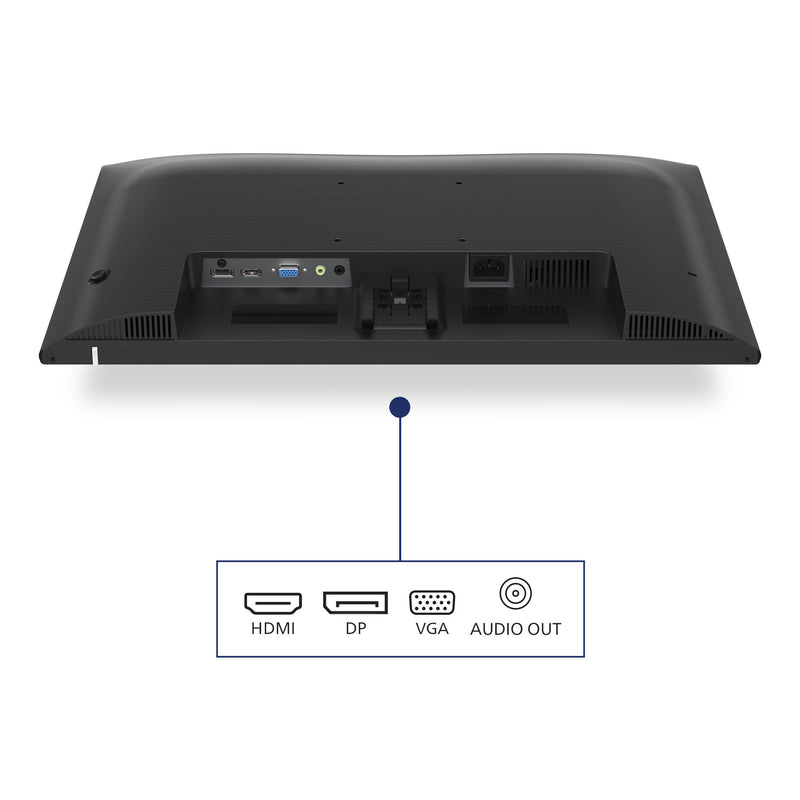 Afbeelding laden in galerijviewer, Philips 27e1n1200a 00 27 monitor (zwart, vga, hdmi, displayport, audio, 120 hz)