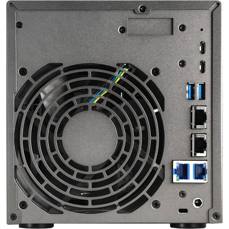 Afbeelding laden in galerijviewer, Asustor lockerstor 4 as6804t nas (zwart)