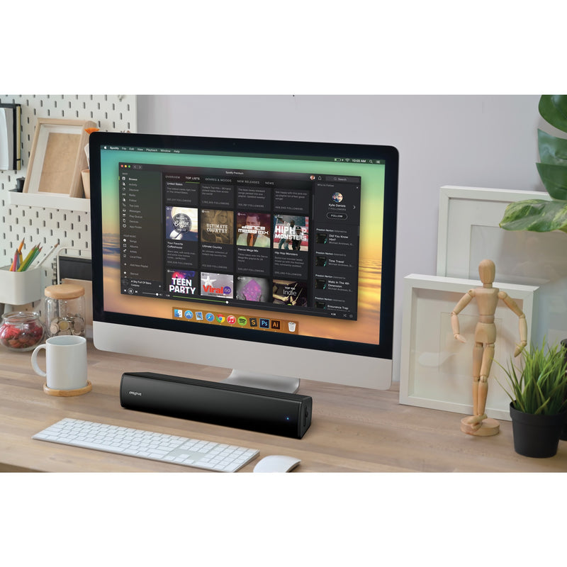 Afbeelding laden in galerijviewer, Creative stage air v2 soundbar (zwart, bluetooth)