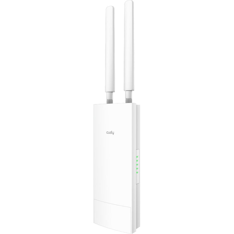 Afbeelding laden in galerijviewer, Cudy ap1300 ac1200 wifi gigabit outdoor access point (wit, poe)