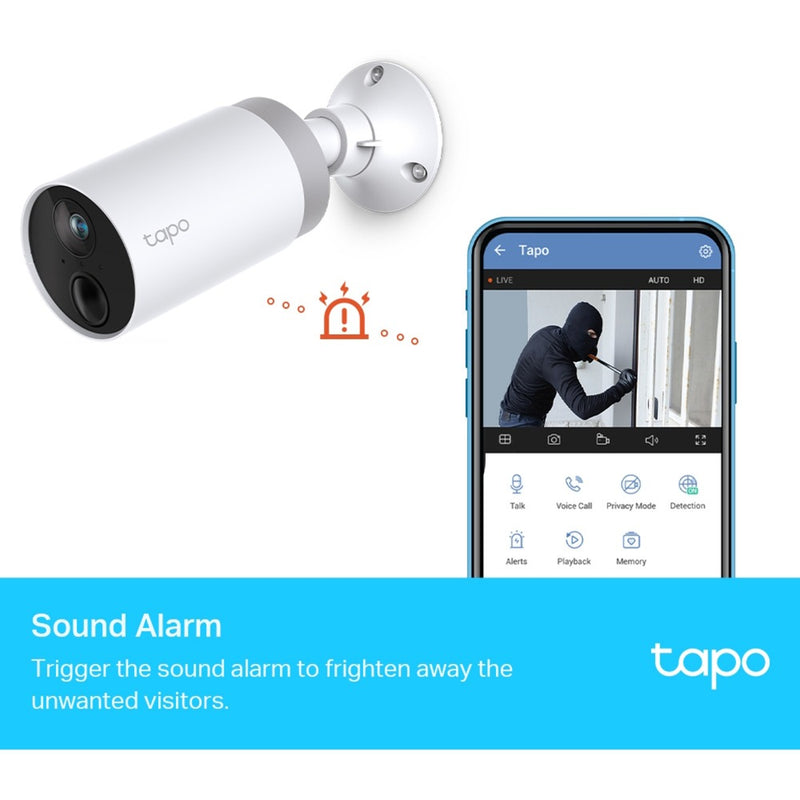 Afbeelding laden in galerijviewer, Tp-link tapo c400s2 beveiligingscamera (wit)