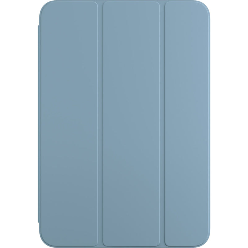 Afbeelding laden in galerijviewer, Apple smart folio voor ipad mini (a17 pro) - denim tablethoes (blauw)
