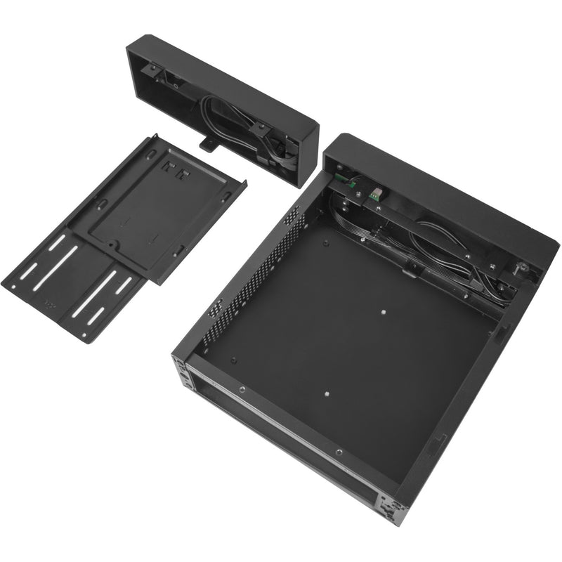 Afbeelding laden in galerijviewer, Silverstone sst-ml10b htpc behuizing (zwart | 2x usb-a)