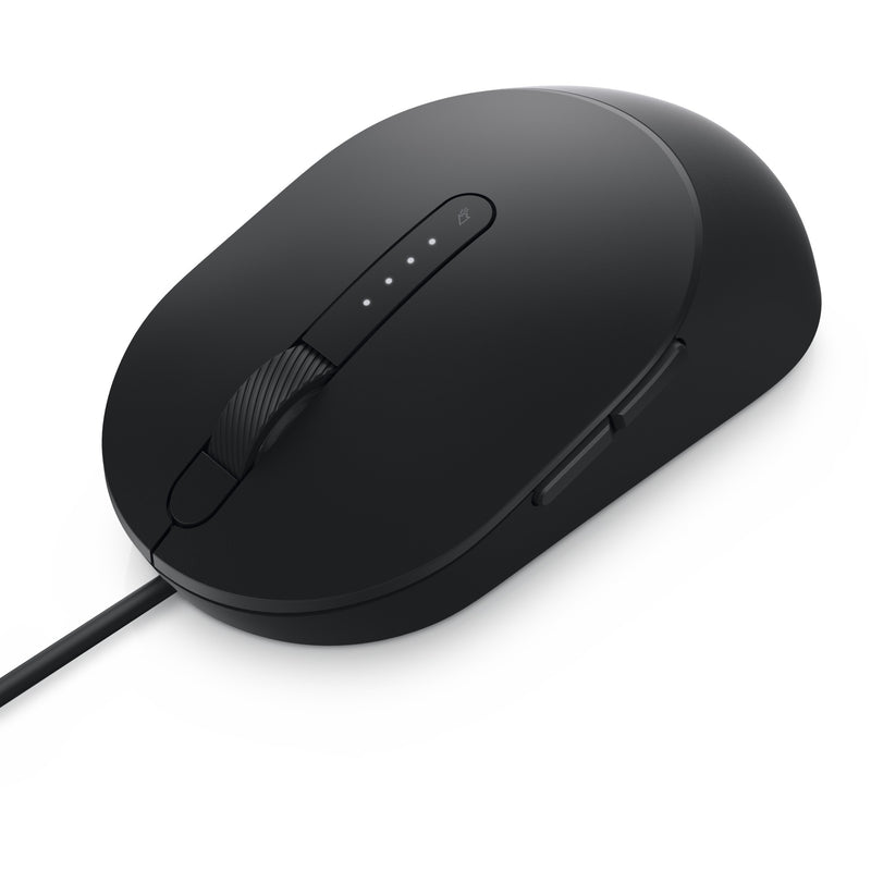 Afbeelding laden in galerijviewer, Dell laser wired mouse ms3220 (zwart, 3200 dpi)