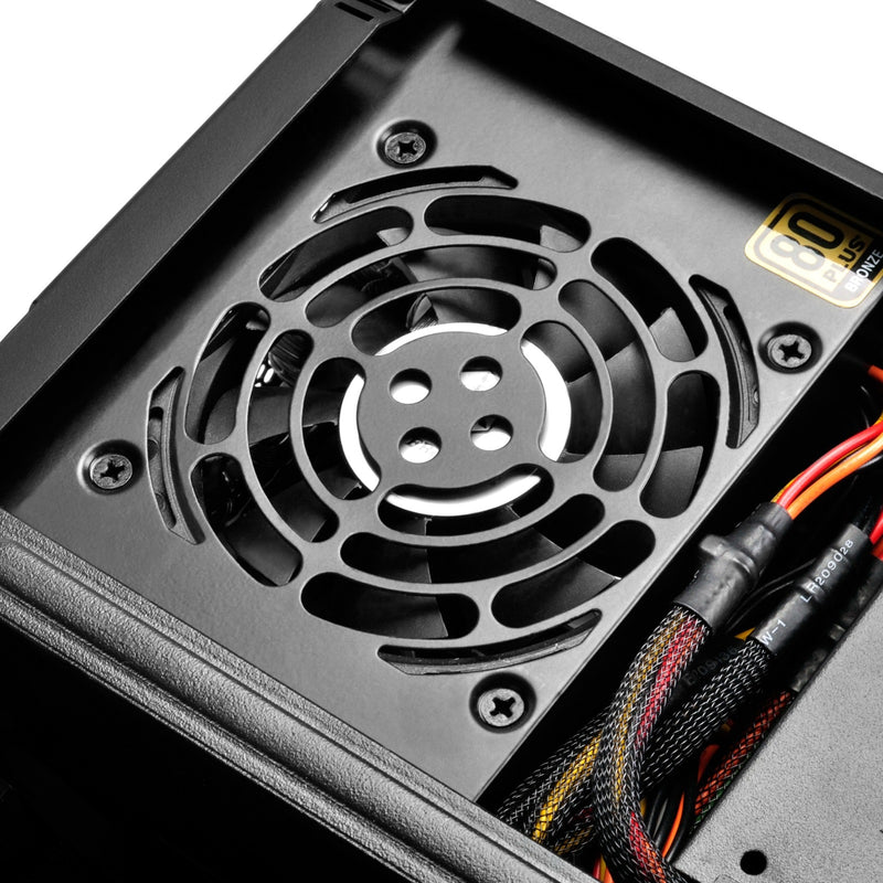 Afbeelding laden in galerijviewer, Silverstone sst-ml09b htpc behuizing (zwart | 2x usb-a)
