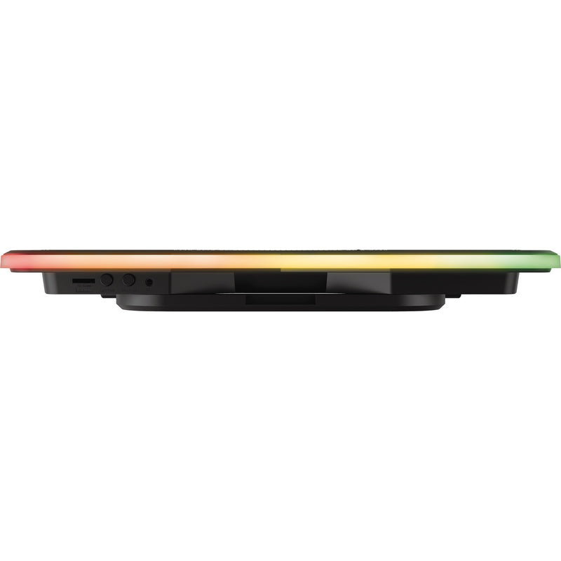 Afbeelding laden in galerijviewer, Trust gxt 1126 aura laptopkoeler (zwart, rgb)