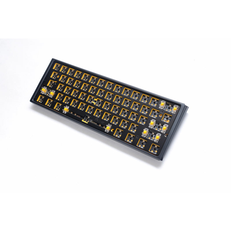 Afbeelding laden in galerijviewer, Ducky one 3 mini ansi layout barebone rgb mechanisch toetsenbord (zwart, us lay-out (qwerty), 60%, rgb leds, hot swap, barebone)