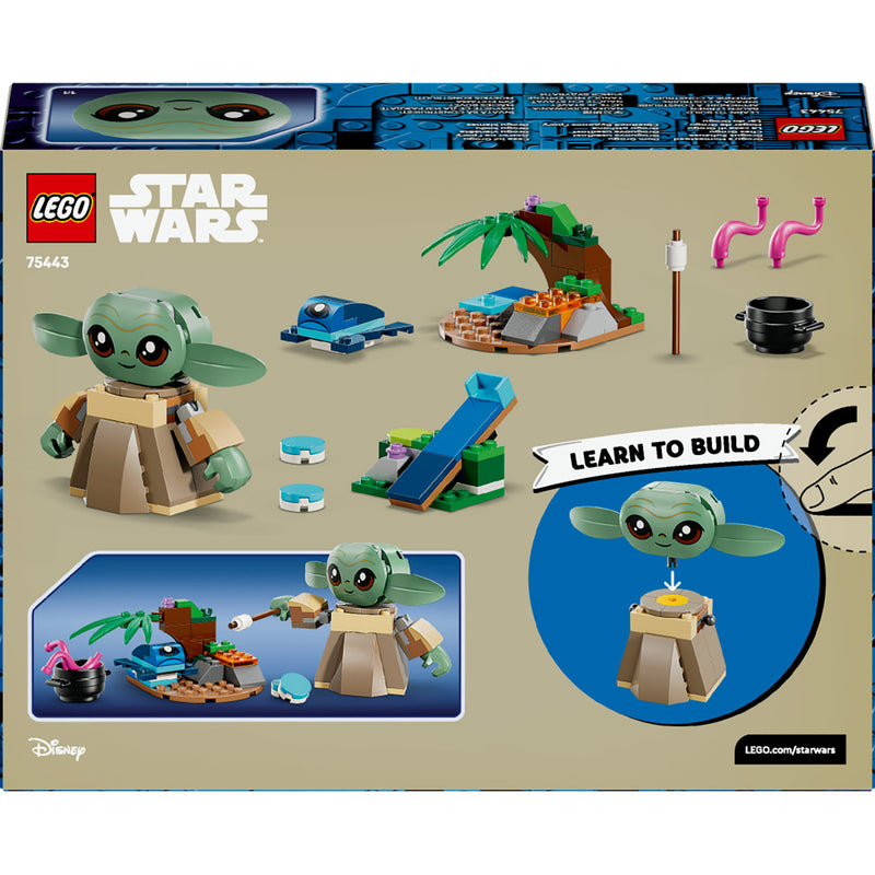 Afbeelding laden in galerijviewer, Lego star wars 75443 grogu's thuis