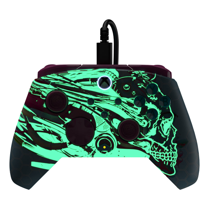 Afbeelding laden in galerijviewer, Turtle beach pdp rematch glow geavanceerde bedrade controller (android dreams, xbox serie x|s, xbox one, pc)