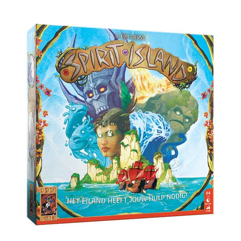 Afbeelding laden in galerijviewer, 999games 999 games spirit island bordspel (nederlands, 1 - 4 spelers, 90 minuten, vanaf 14 jaar)