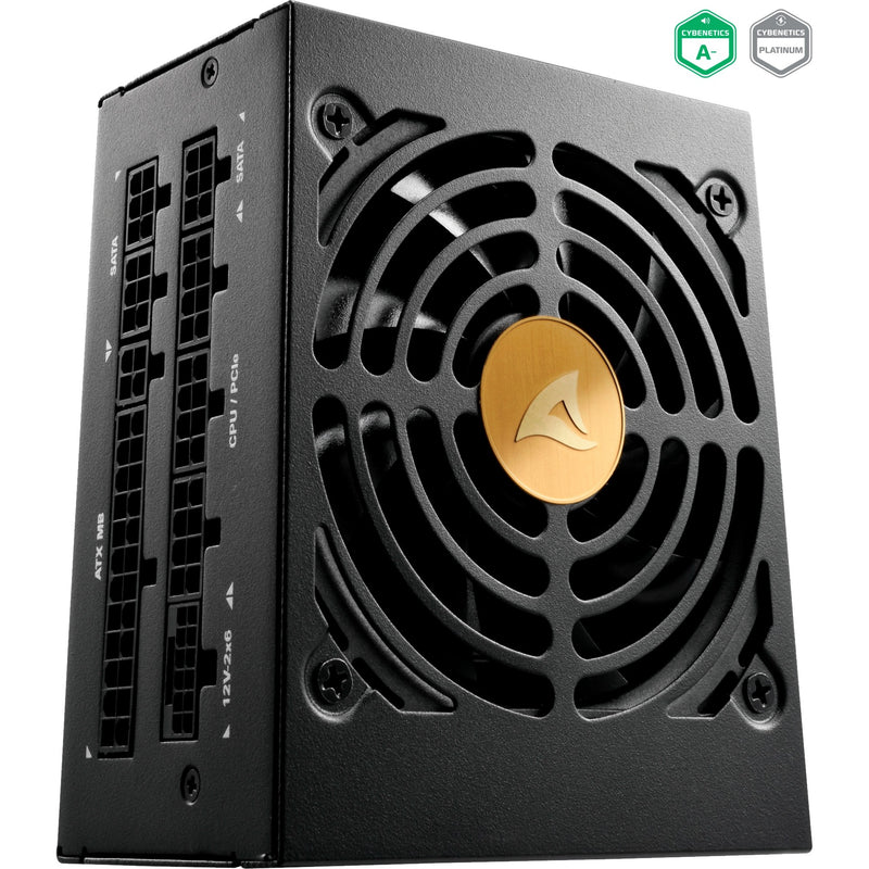 Afbeelding laden in galerijviewer, Sharkoon rebel p20 sfx modulaire 750 watt voeding (zwart, 1x 12v-2x6, 2x pcie)