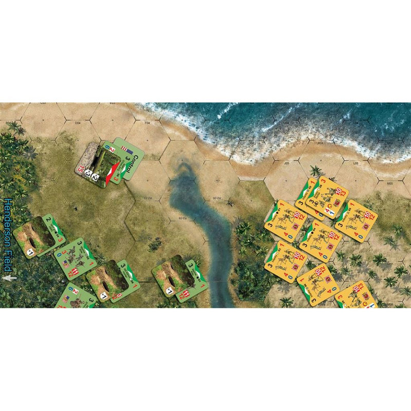 Afbeelding laden in galerijviewer, European player network conflict of heroes: guadalcanal the pacific 1942 bordspel (engels, 2 - 4 spelers, 60 - 240 minuten, vanaf 13 jaar)