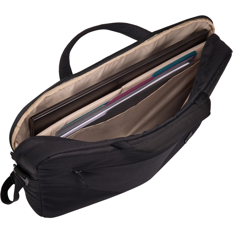 Afbeelding laden in galerijviewer, Case logic invigo 16 laptop attaché laptoptas (zwart)
