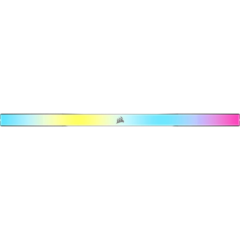 Afbeelding laden in galerijviewer, Corsair vengeance rgb 32 gb ddr5-6000 (2x 16 gb) werkgeheugen (zwart, cmh32gx5m2b6000c38, xmp 3.0)