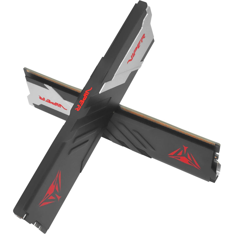 Afbeelding laden in galerijviewer, Patriot viper venom 32 gb ddr5-7000 (2x 16 gb) werkgeheugen (zwart, pvv532g700c32k, xmp 3.0)