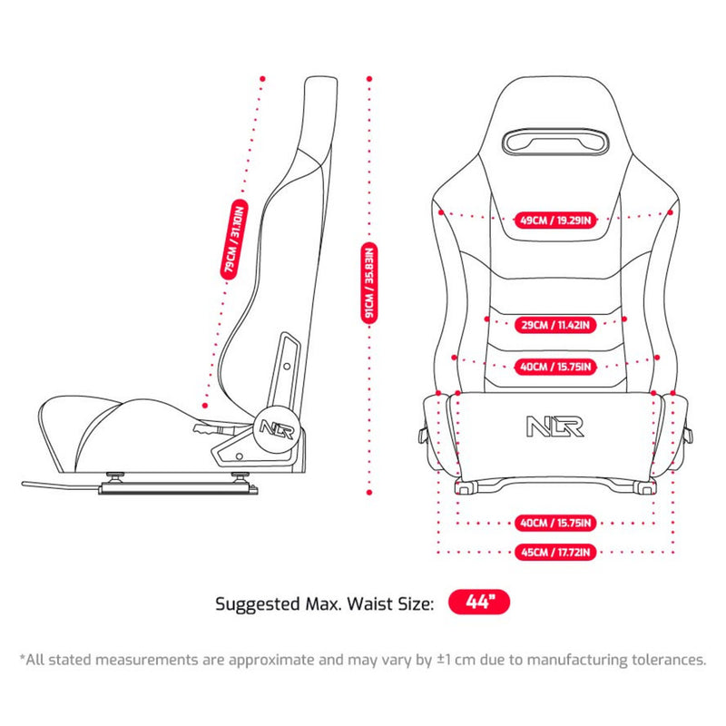 Afbeelding laden in galerijviewer, Next level racing ers3 haptic feedback sim racing seat racestoel (zwart)