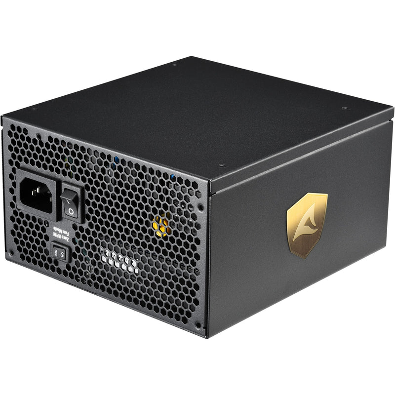 Afbeelding laden in galerijviewer, Sharkoon rebel p30 gold modulaire 850 watt voeding (zwart, 1x 12vhpwr, 4x pcie)