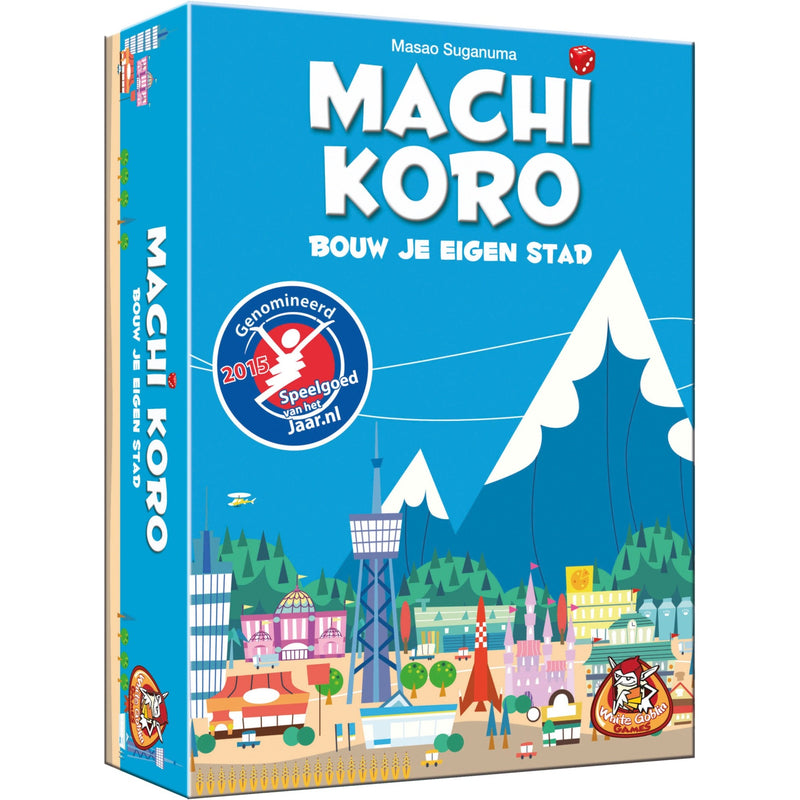 Afbeelding laden in galerijviewer, White goblin games machi koro dobbelspel (nederlands, 2 - 5 spelers, 40 minuten, vanaf 7 jaar)