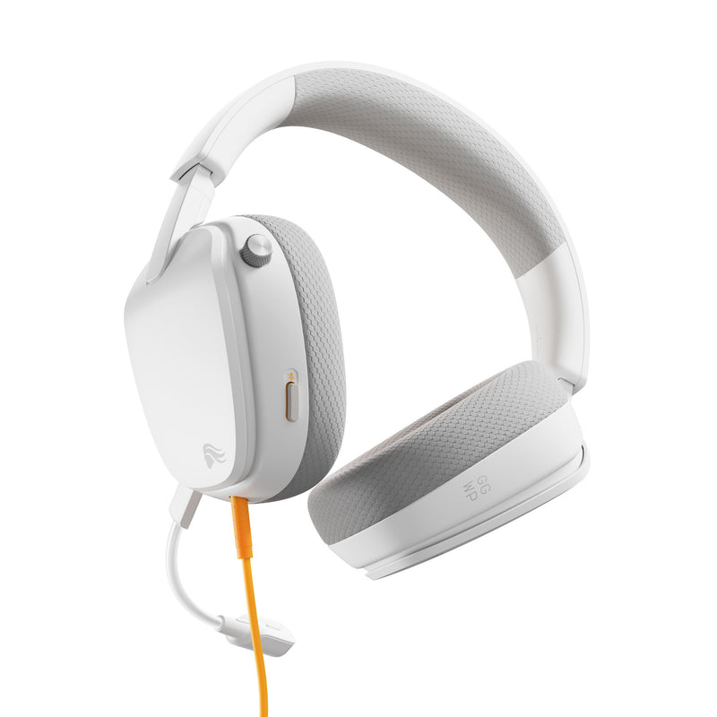 Afbeelding laden in galerijviewer, Glorious ghs eternal - stereo gamingheadset over-ear gaming headset (wit, pc, ps5, ps4, xbox, switch)