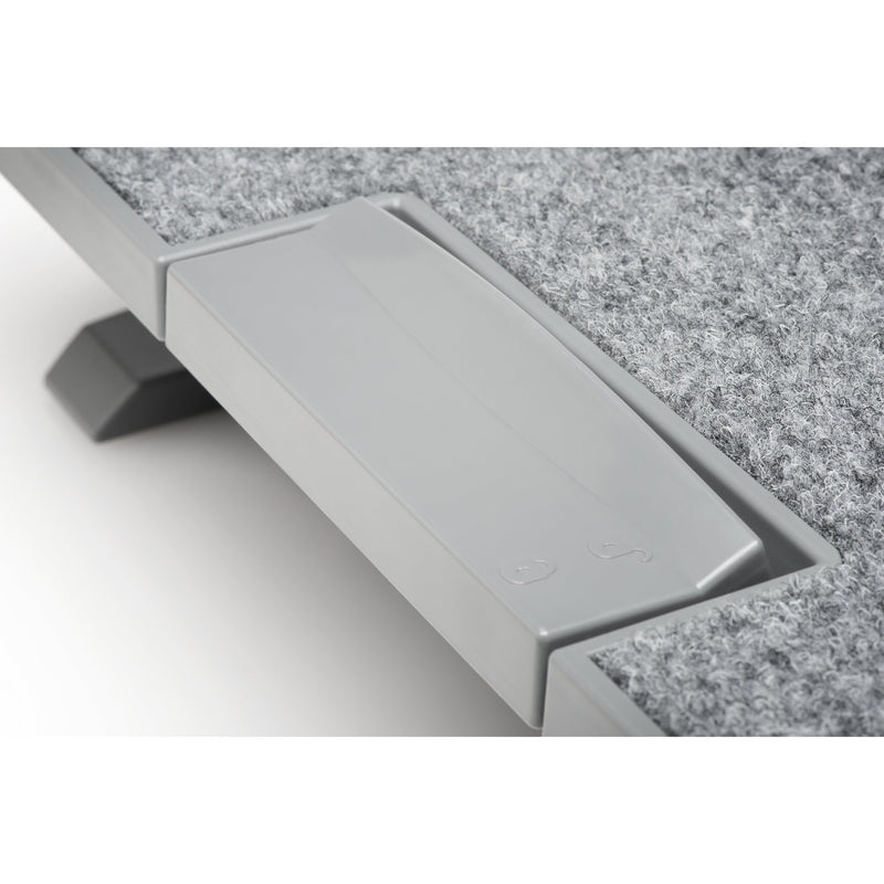 Afbeelding laden in galerijviewer, Kensington smartfit solemate pro elite ergonomische voetensteun (grijs)