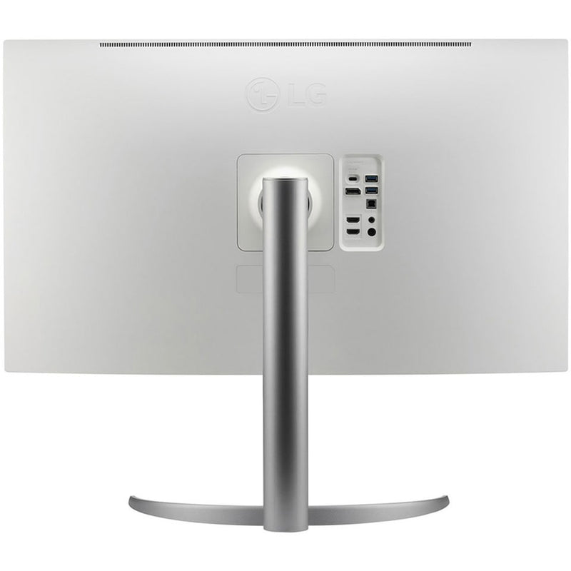 Afbeelding laden in galerijviewer, Lg ultrafine 32uq850v-w 31.5 4k uhd monitor (wit, 2x hdmi, displayport, 2x usb-a, usb-b, usb-c)