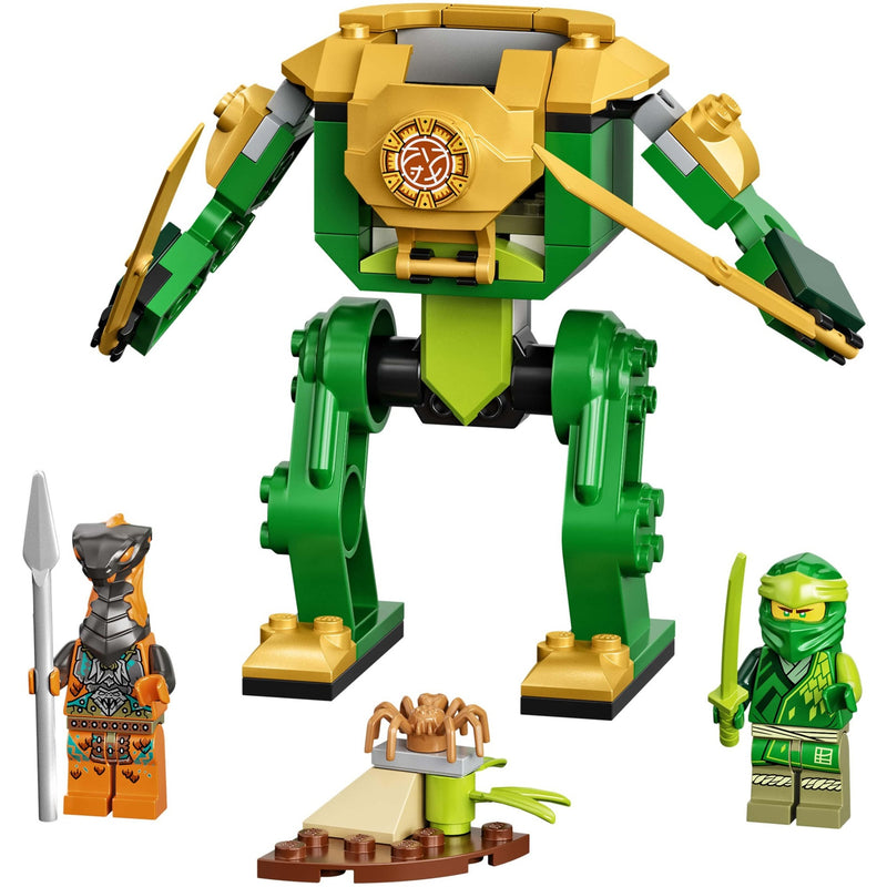 Afbeelding laden in galerijviewer, Lego ninjago - lloyd's ninjamecha constructiespeelgoed (71757)