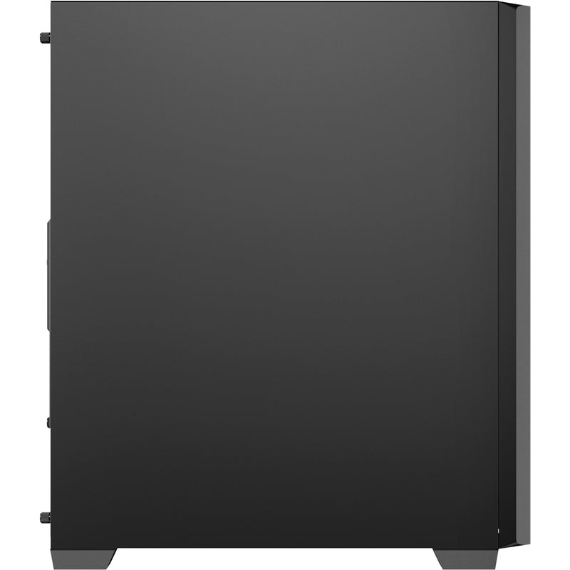 Afbeelding laden in galerijviewer, Sharkoon vs9 black midi tower behuizing (zwart | 3x usb-a)