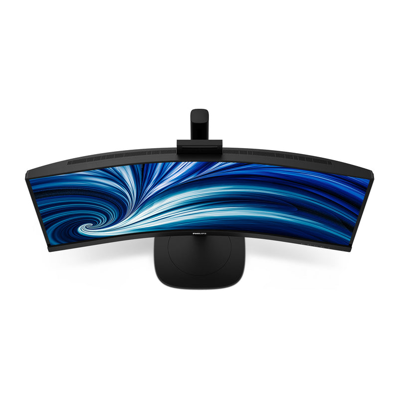 Afbeelding laden in galerijviewer, Philips 34b2u3600ch 34 curved ultrawide monitor (zwart, 2x hdmi, displayport, 3x usb-a, usb-b, usb-c, rj-45)