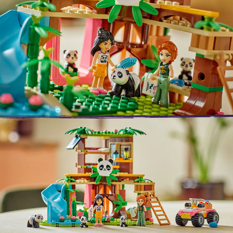 Afbeelding laden in galerijviewer, Lego ® friends de pandaopvang, bouwset, speelgoed - 42648