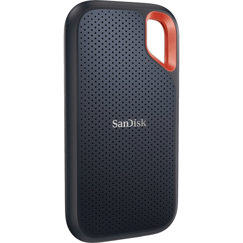 Afbeelding laden in galerijviewer, Sandisk extreme portable v2, 1 tb externe ssd (zwart oranje, sdssde61-1t00-g25, usb-c)
