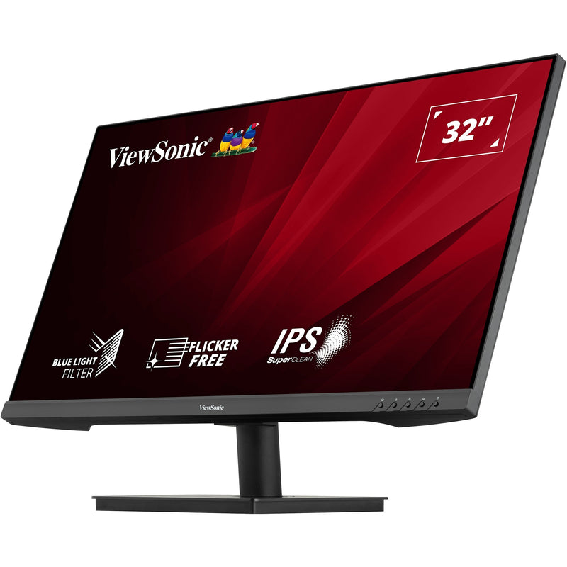 Afbeelding laden in galerijviewer, Viewsonic va3209-2k-mhd 31.5 monitor (zwart, 2x hdmi, 1x displayport, sound)
