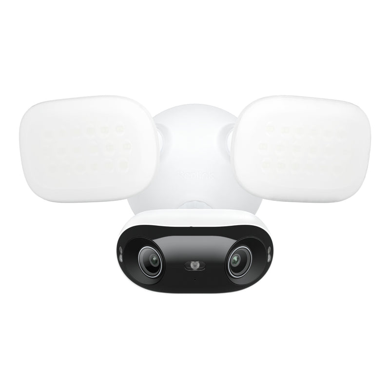Afbeelding laden in galerijviewer, Reolink f751w elite floodlight wifi beveiligingscamera (wit, uhd 4k, wifi)
