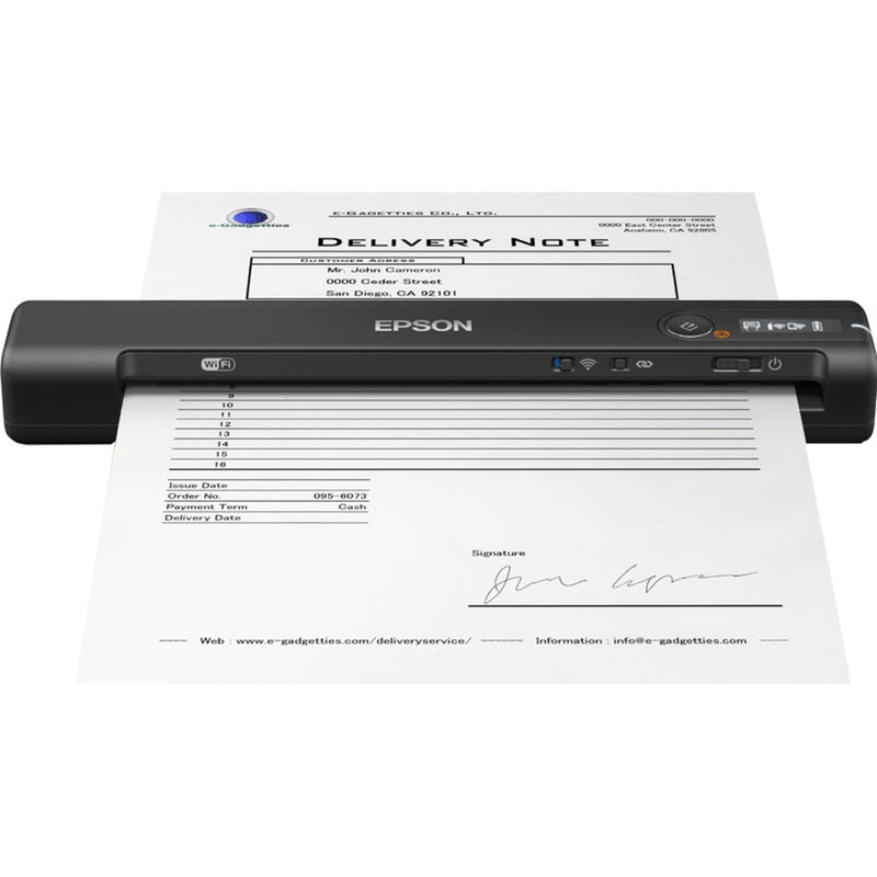 Afbeelding laden in galerijviewer, Epson workforce es-60w feedscanner (zwart, wi-fi direct, usb 2.0)