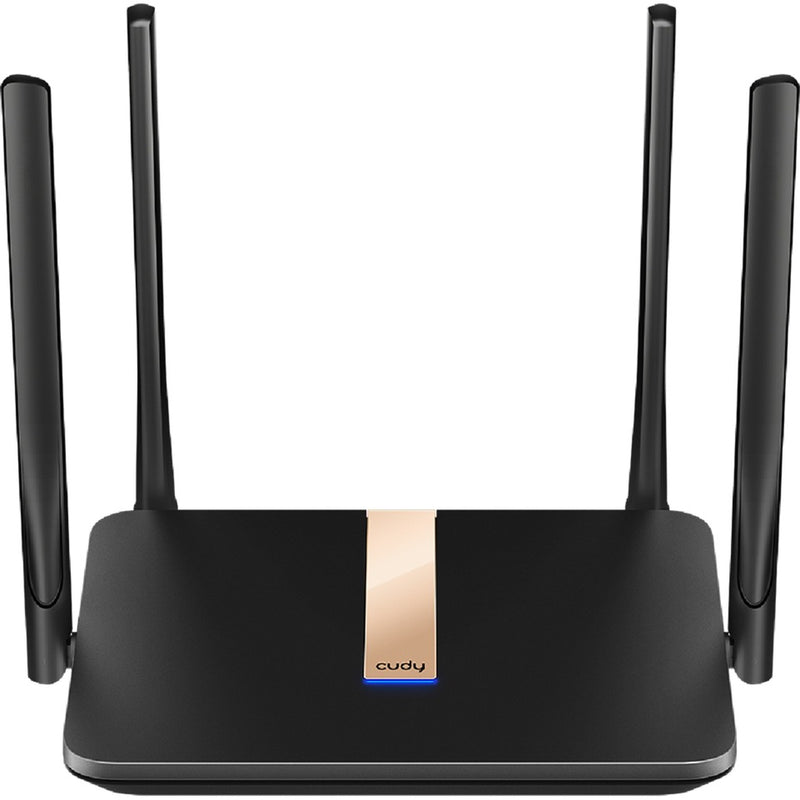 Afbeelding laden in galerijviewer, Cudy ac1200 wi-fi mesh 4g lte cat4 mesh router (zwart, mesh, app, nano sim-slot)