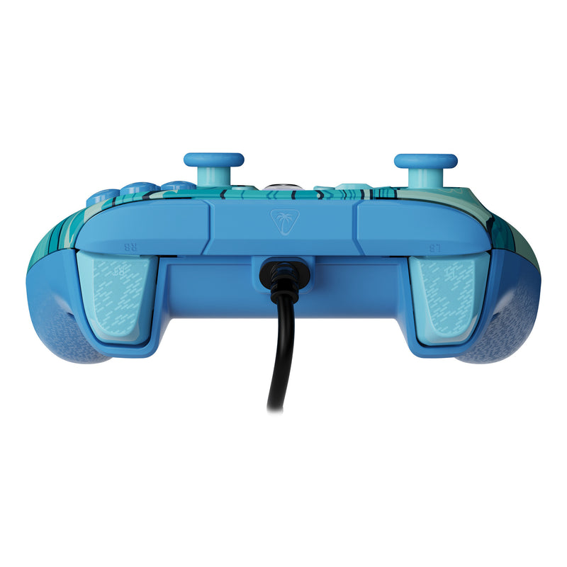 Afbeelding laden in galerijviewer, Turtle beach rematch geavanceerde bedrade controller (blue kitsune, xbox serie x|s, xbox one, pc)