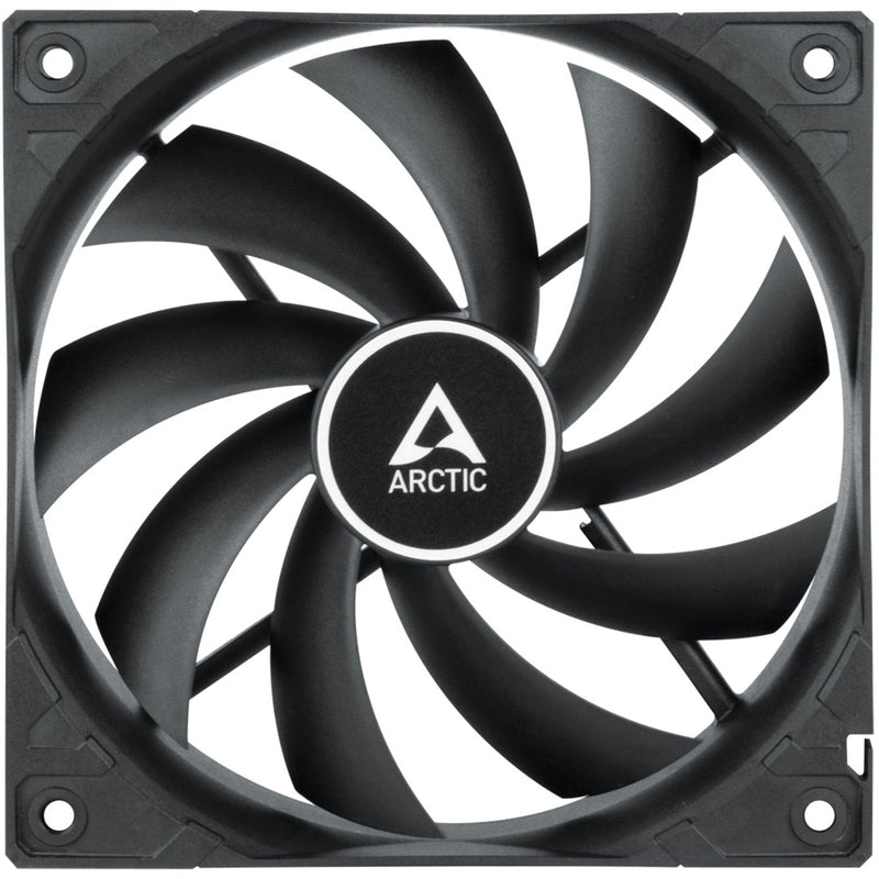 Afbeelding laden in galerijviewer, Arctic f12 pwm pst case fan (zwart, 120 x 120 x 25 mm)