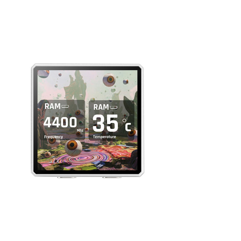 Afbeelding laden in galerijviewer, Thermaltake th360 v3 ultra argb sync aio liquid cooler - snow edition waterkoeling (wit)