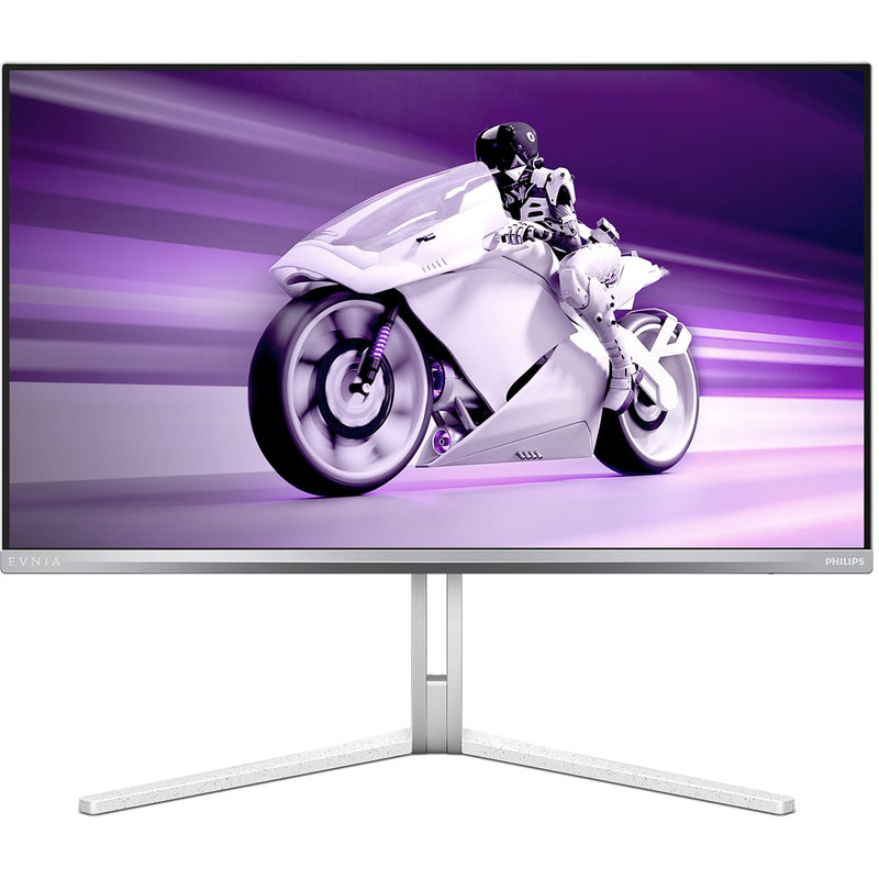 Afbeelding laden in galerijviewer, Philips evnia 27m2n8500 00 26.5 gaming monitor (wit, 2x hdmi, displayport, 2x usb-a, usb-b, 360 hz)