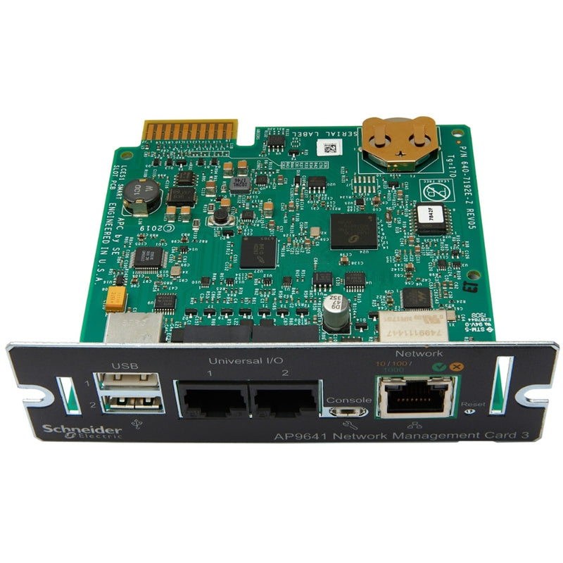Afbeelding laden in galerijviewer, APC UPS Network Management Card AP9641