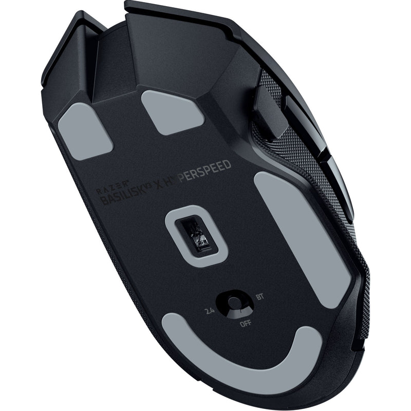Afbeelding laden in galerijviewer, Razer basilisk v3 x hyperspeed gaming muis (zwart, 400 - 18000 dpi, hyperspeed wireless, bluetooth)