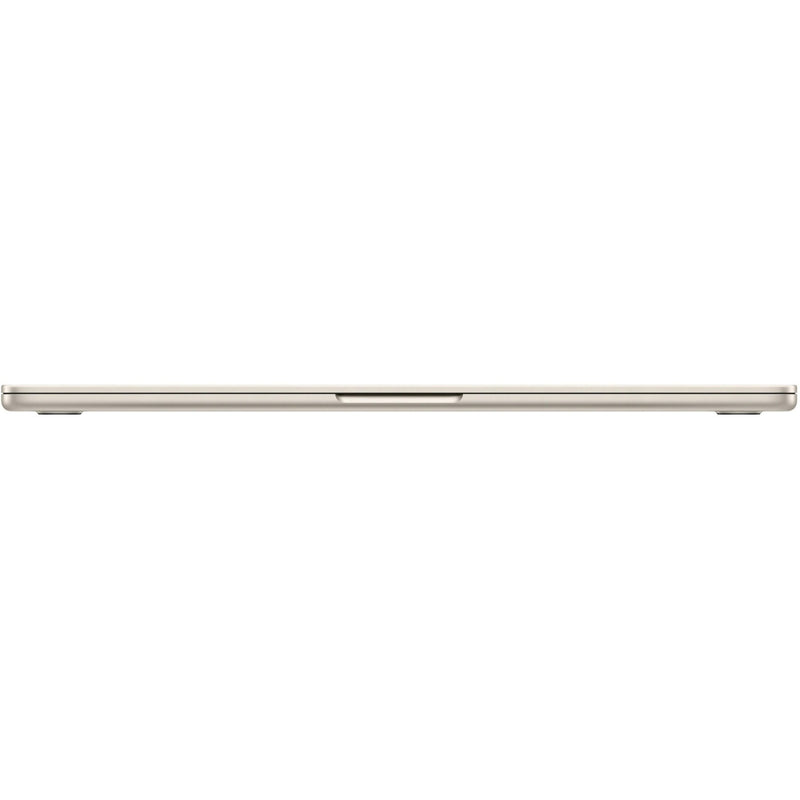 Afbeelding laden in galerijviewer, Apple macbook air 2024 15 (mryt3n a) refurbished laptop (sterrenlicht | m3 8 core | 10-core gpu | 8 gb | 512 gb ssd)